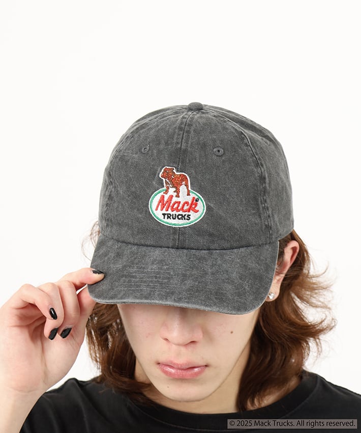 MACK TRUCKS(マック・トラックス) PIGMENT LOW CAP cap/trucker