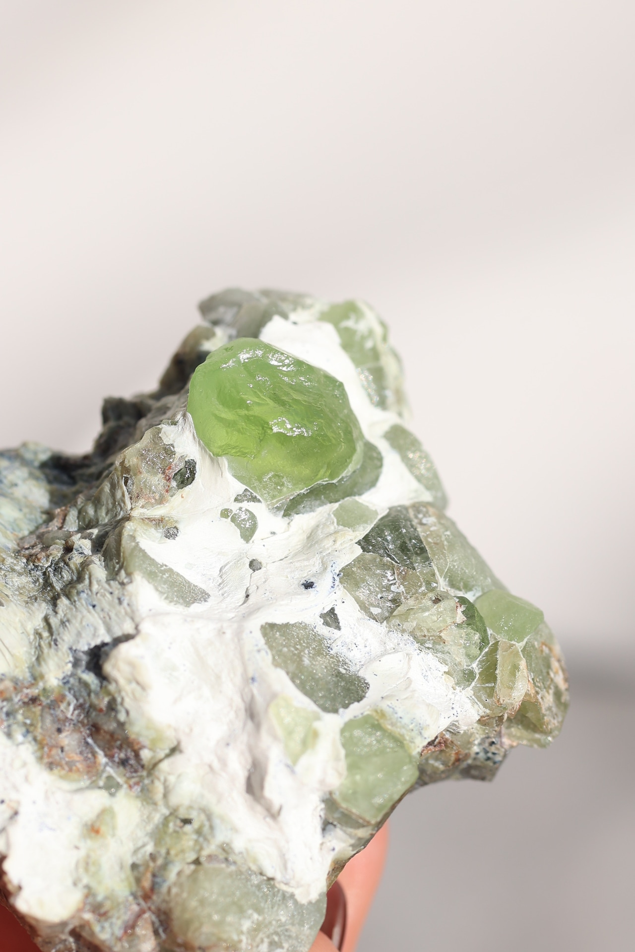 ペリドット「光の若葉」Peridot|天然石 原石 鉱物 パワーストーン | PD-A-002