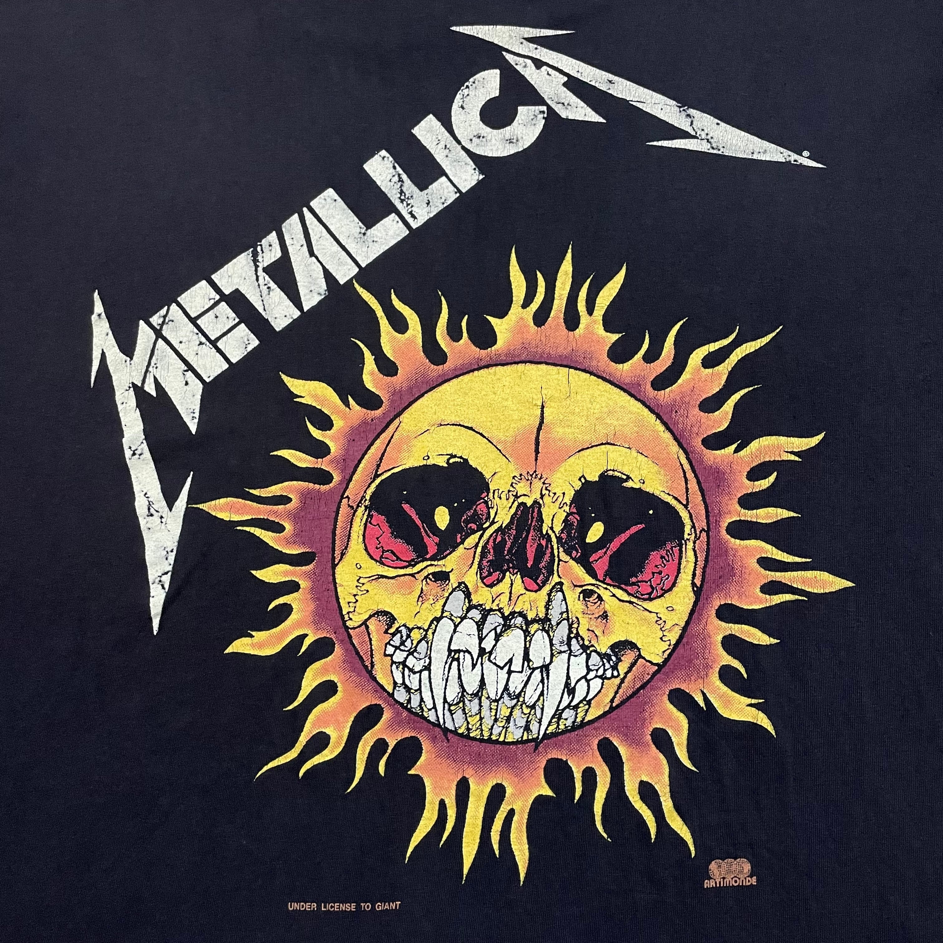 限定479 Metallica Pushead グラス メタリカMetclub1