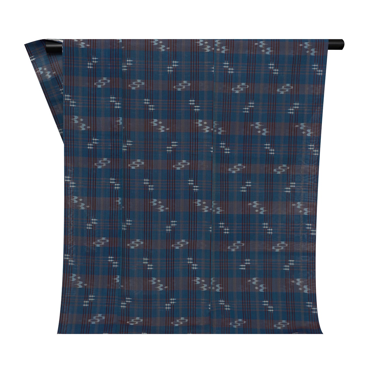 野原広光 本場夏琉球絣 壁上布単衣着物【未着用品】 | かわの屋