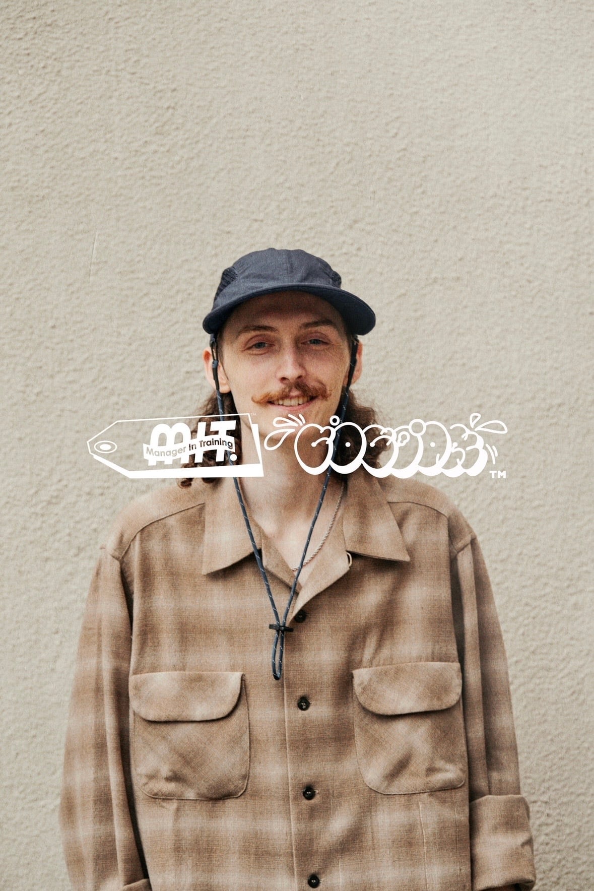 cocoon exclusive “Side Mesh Hat” by manager in training | cocoon