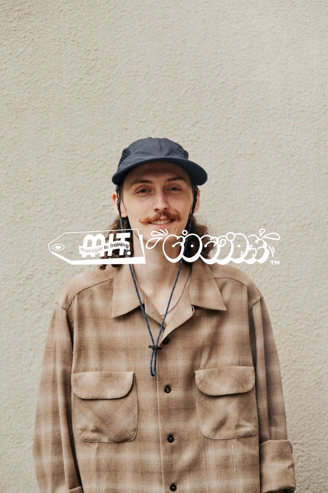 cocoon exclusive “Side Mesh Hat” by manager in training
