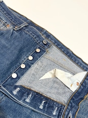 90s Levi’s 501 DENIM PANTS MADE IN USA Size W40L31→W38L28