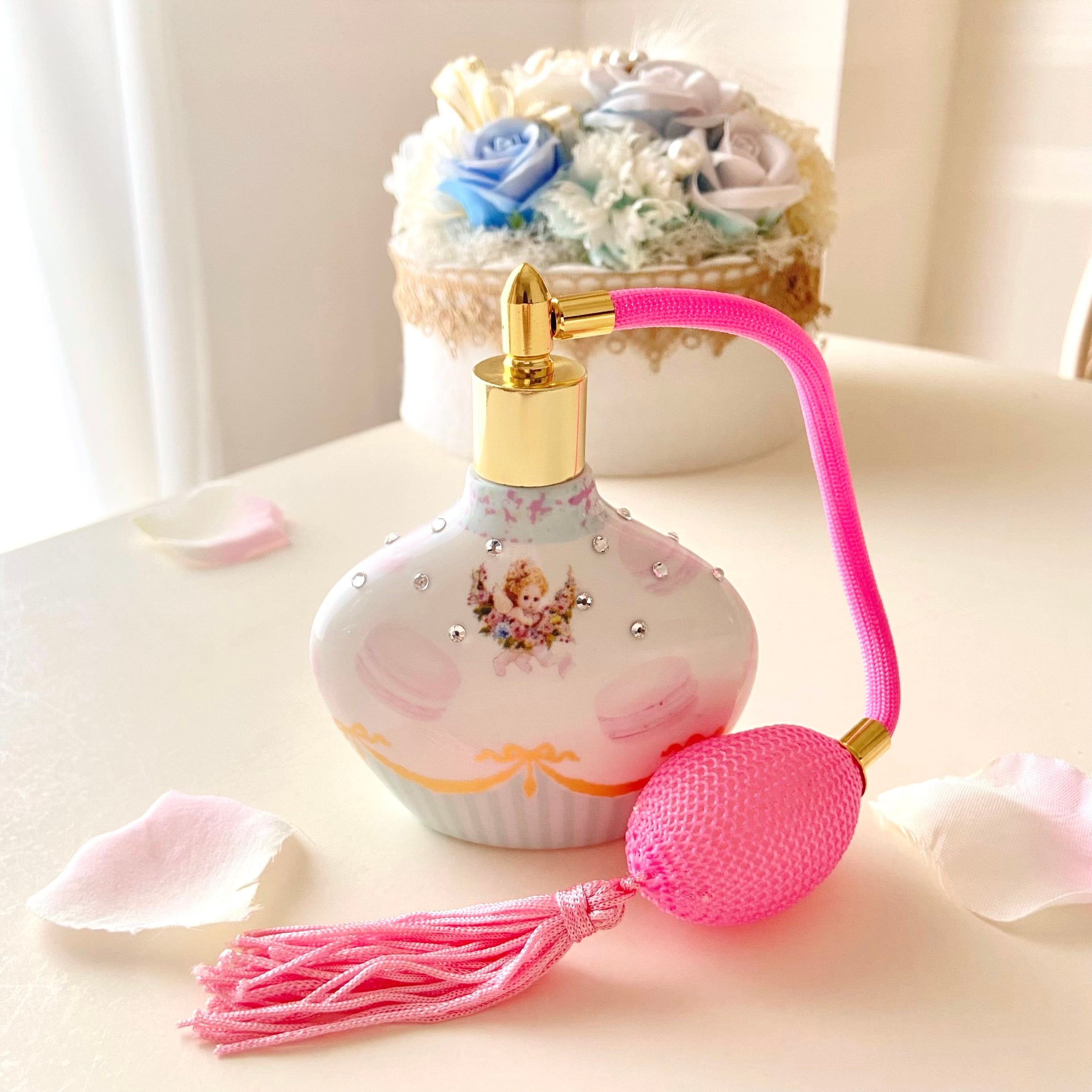 お菓子　水筒　香水 STYLENEO 練り香水 2点セット 日本製 | 椿堂 うさぎ柄 和 通販 京都