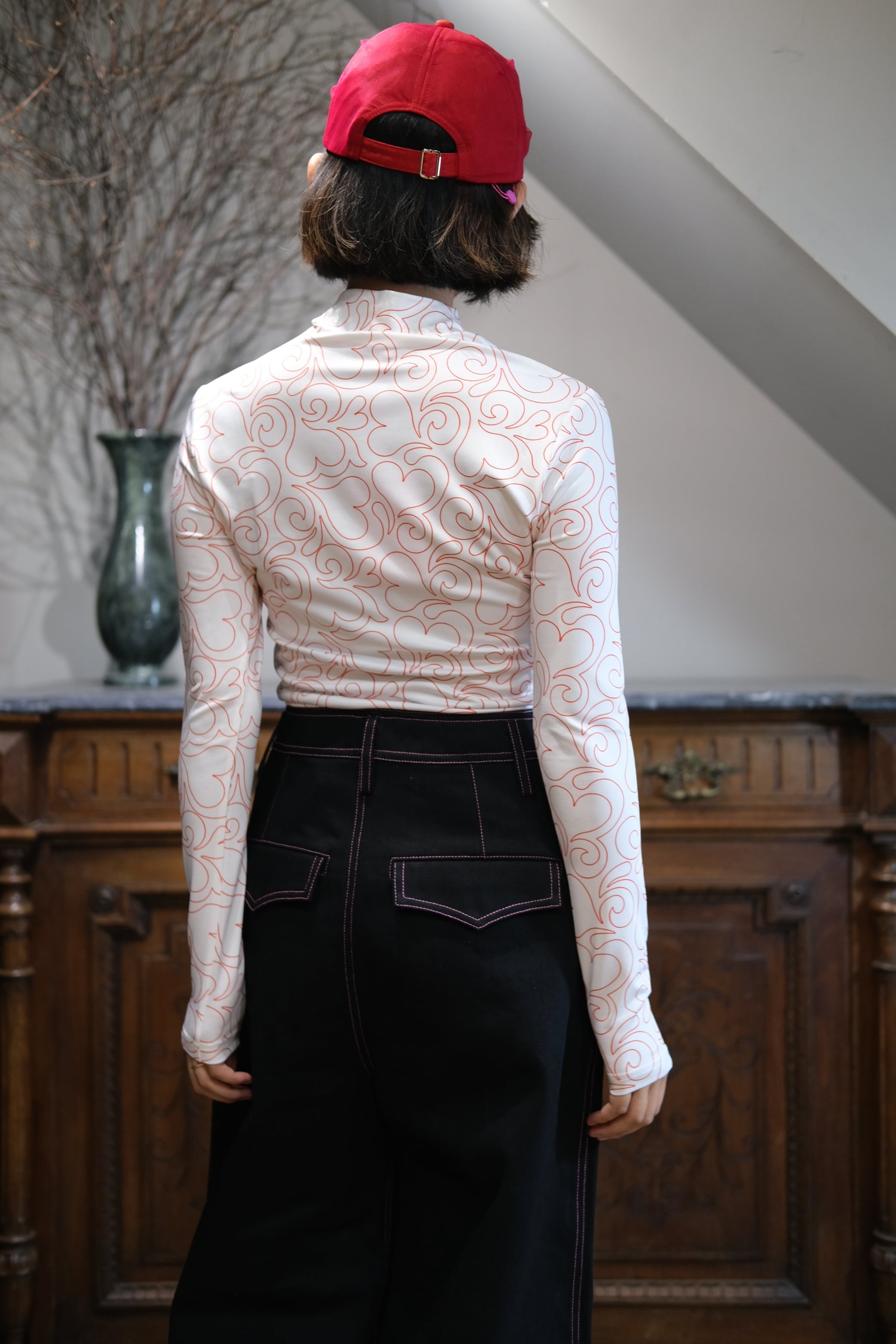 トップス VIVIANO elastic top Elastic Top｜VIVIANO（ヴィヴィアーノ）通販オンラインストア｜Moggie