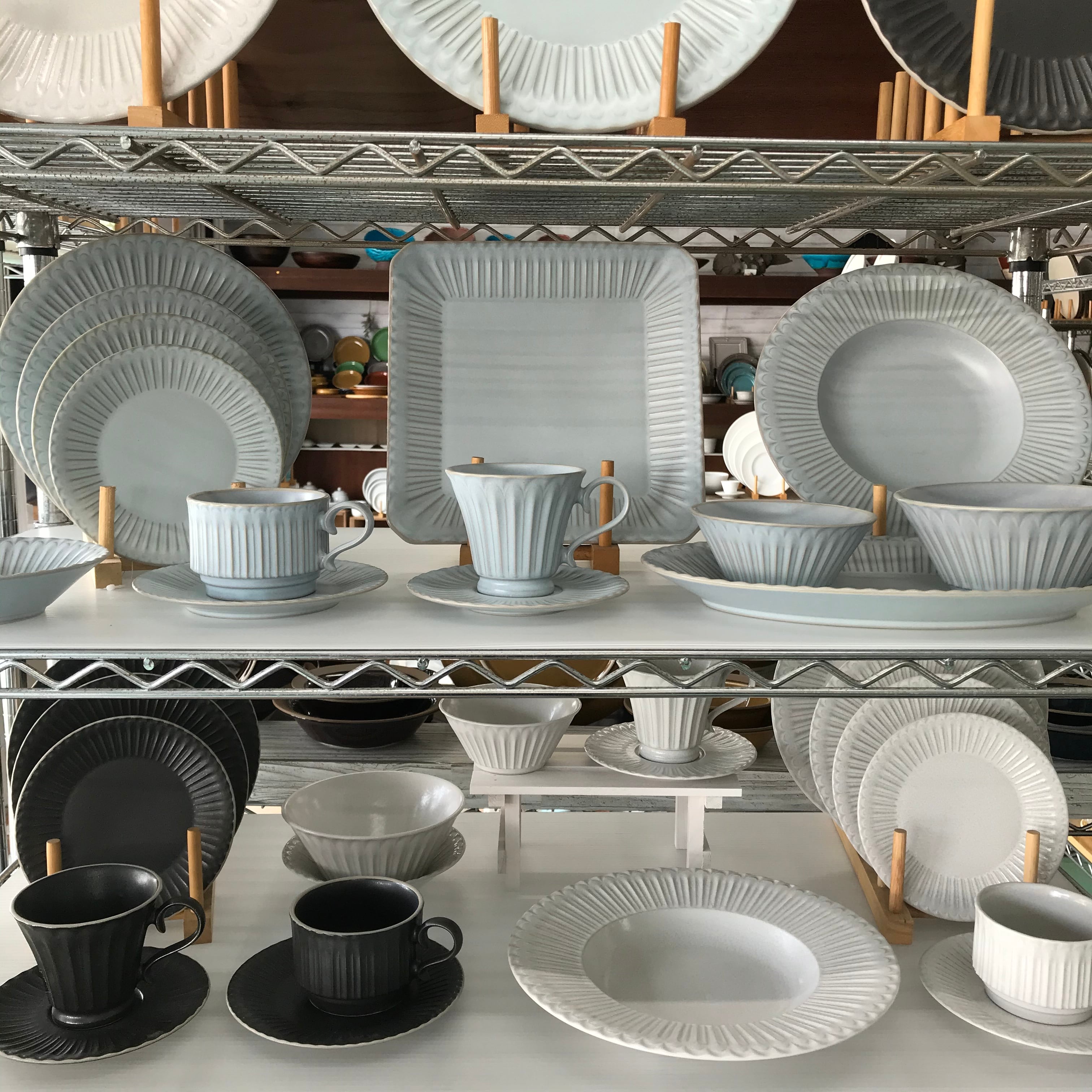 26cmスープボウル ストーリア 5色 スープ皿 パスタ皿 シャビーシック