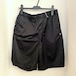 Nylon Shorts　Black