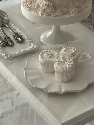 Clay Cupcake Decoration Kit｜18番口金無し