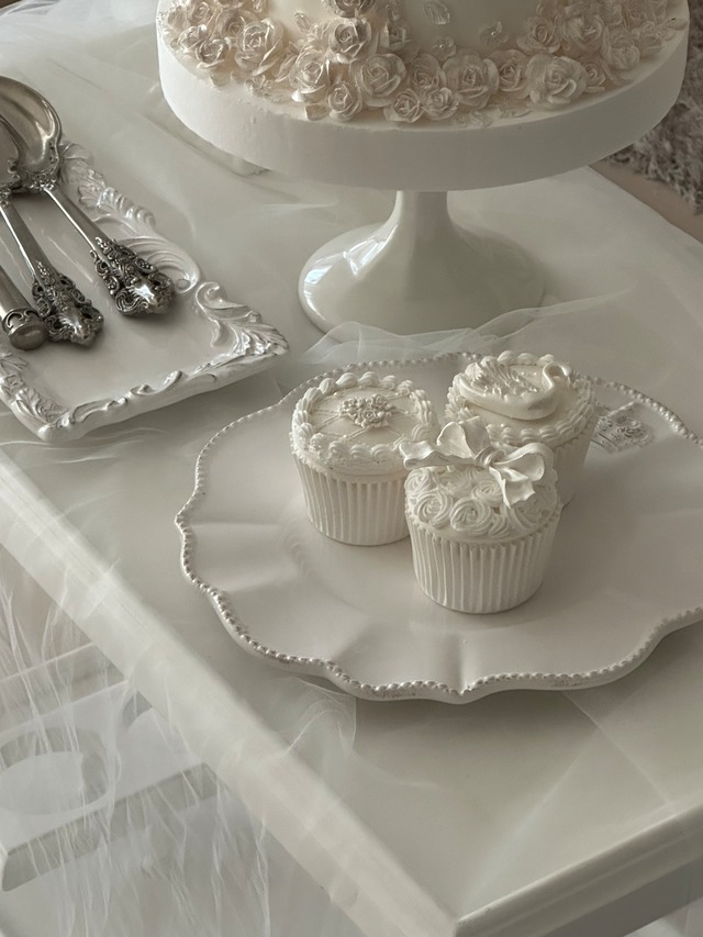 Clay Cupcake Decoration Kit｜18番口金無し