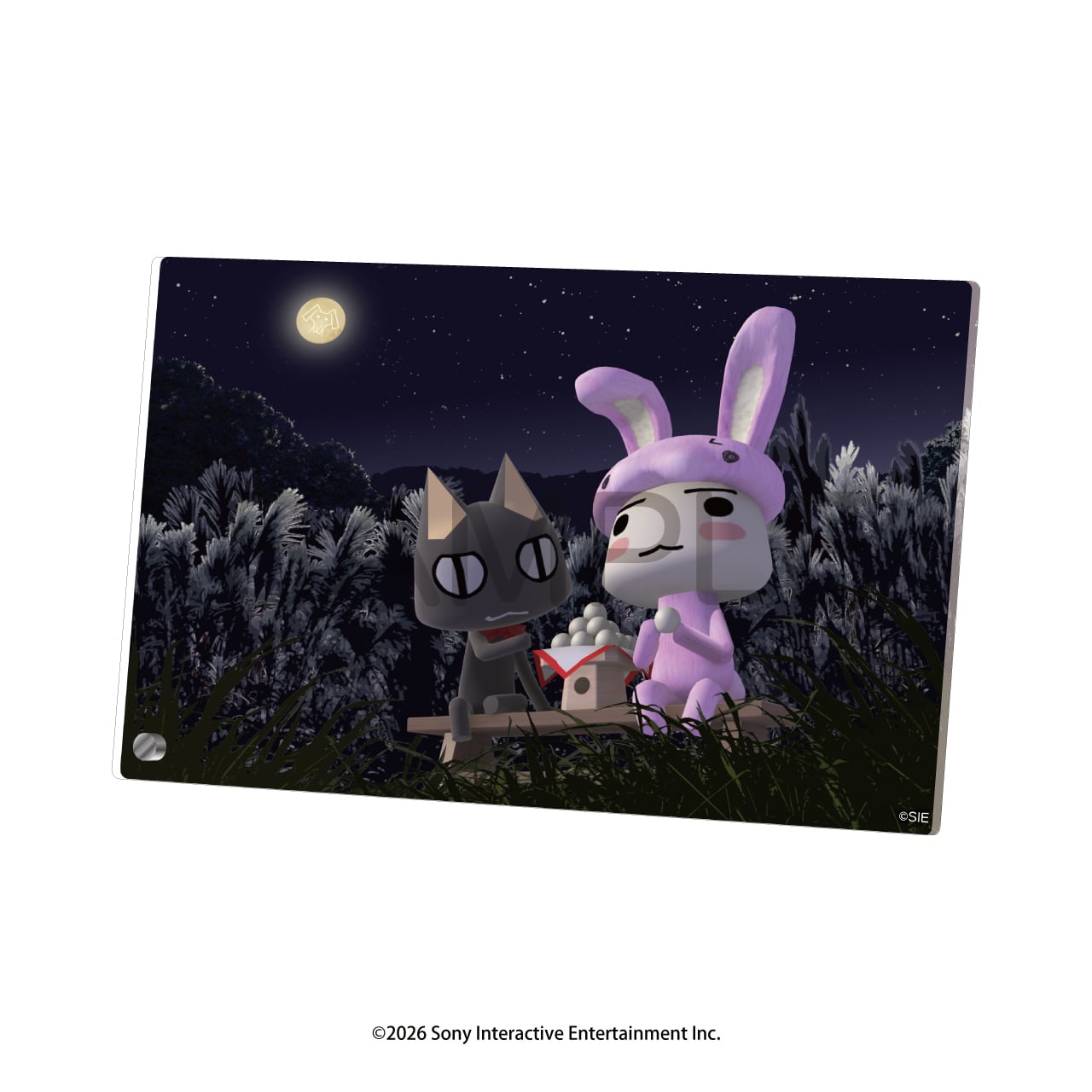 どこでもいっしょ カレンダーシリーズ アクリルボード 秋