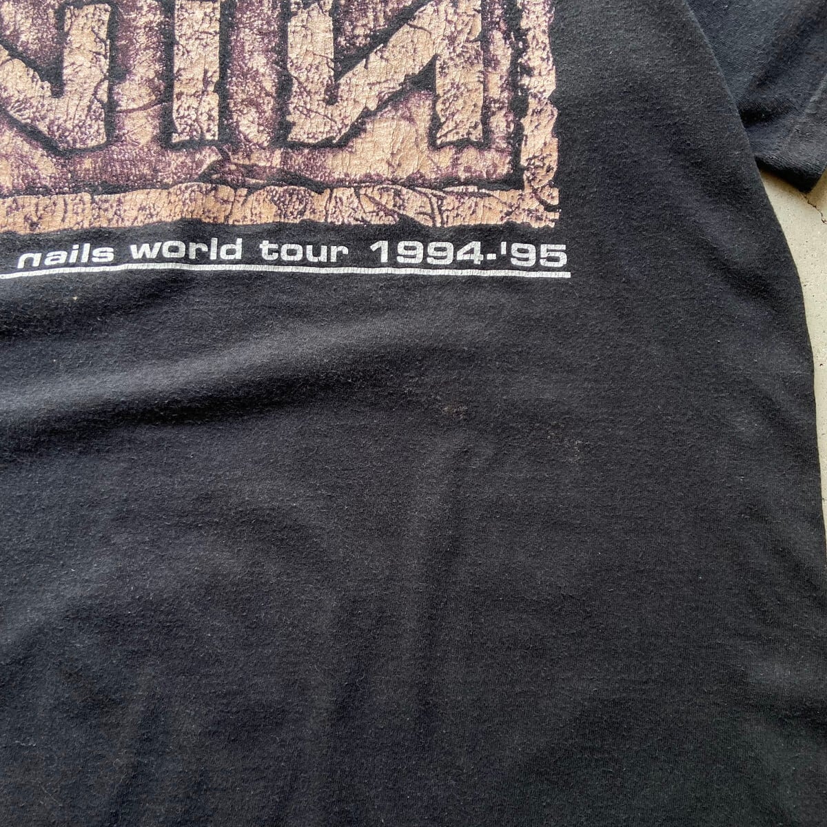 90年代 ナイン・インチ・ネイルズ Nine Inch Nails 1994-95年 ...