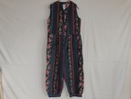 AMERICA 1970-1980’s Flower pattern jump suits