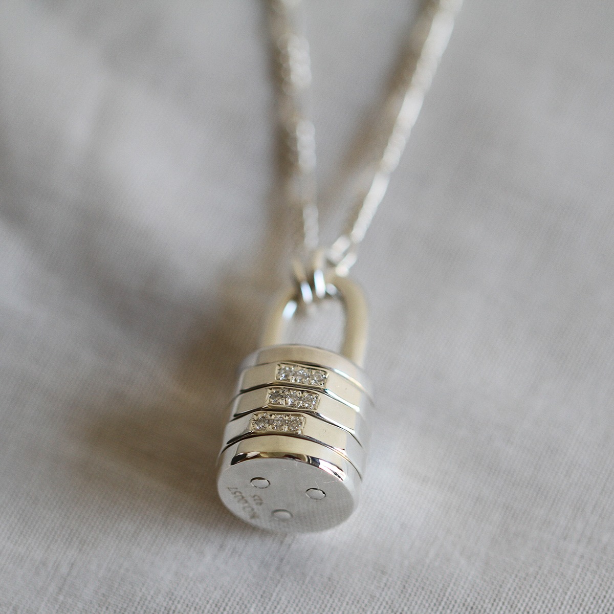 PALA【 womens 】dial lock & chain necklace | Terminal