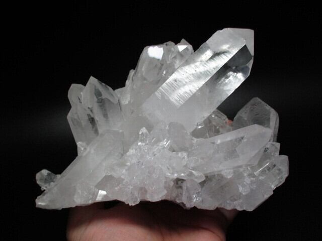 【送料無料】【高品質】ブラジル産水晶クラスター  no.2