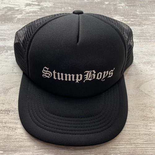 【STUMPBOY】OG LOGO MESH CAP