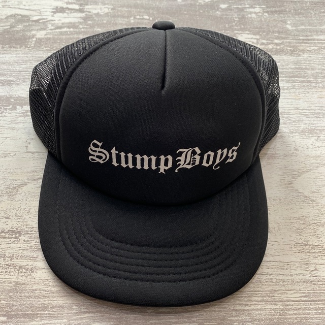 【STUMPBOY】OG LOGO MESH CAP