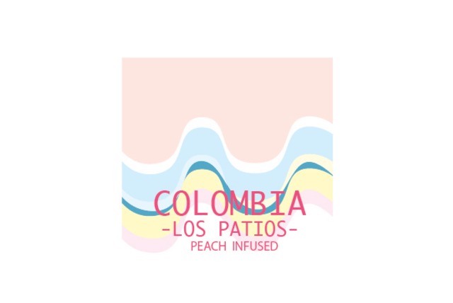 インフューズドコーヒー 100g　〜COLOMBIA ロス パティオス ゲイシャピーチ 〜