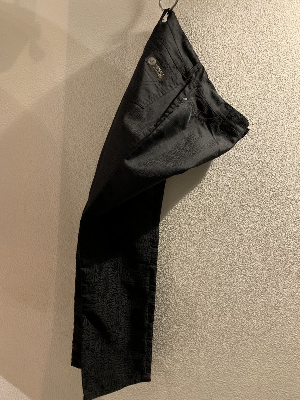 1990's Monogram Design Pants "VERSACE"