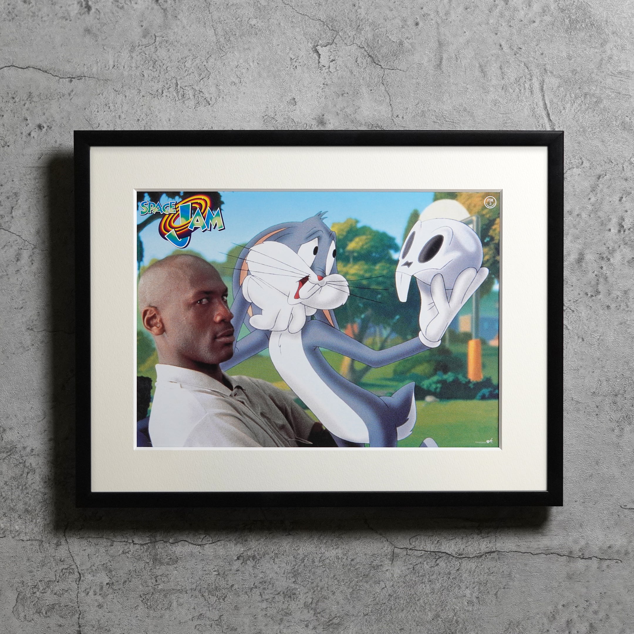 1996 / Space Jam / Germany lobby card / 396x306mm【LC00000077028】