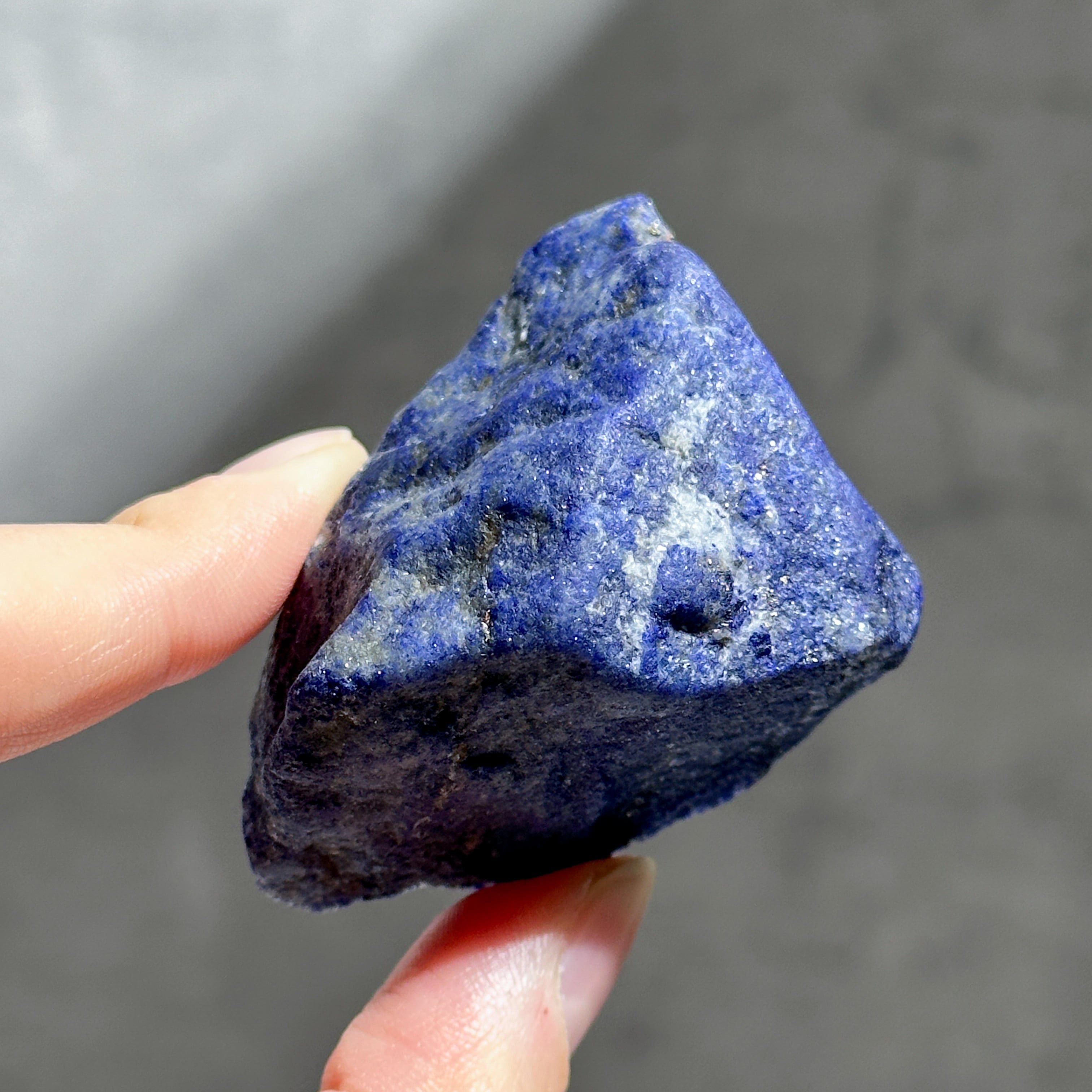 ラピスラズリ 原石 04◇Lapis Lazuli◇天然石・鉱物・パワーストーン