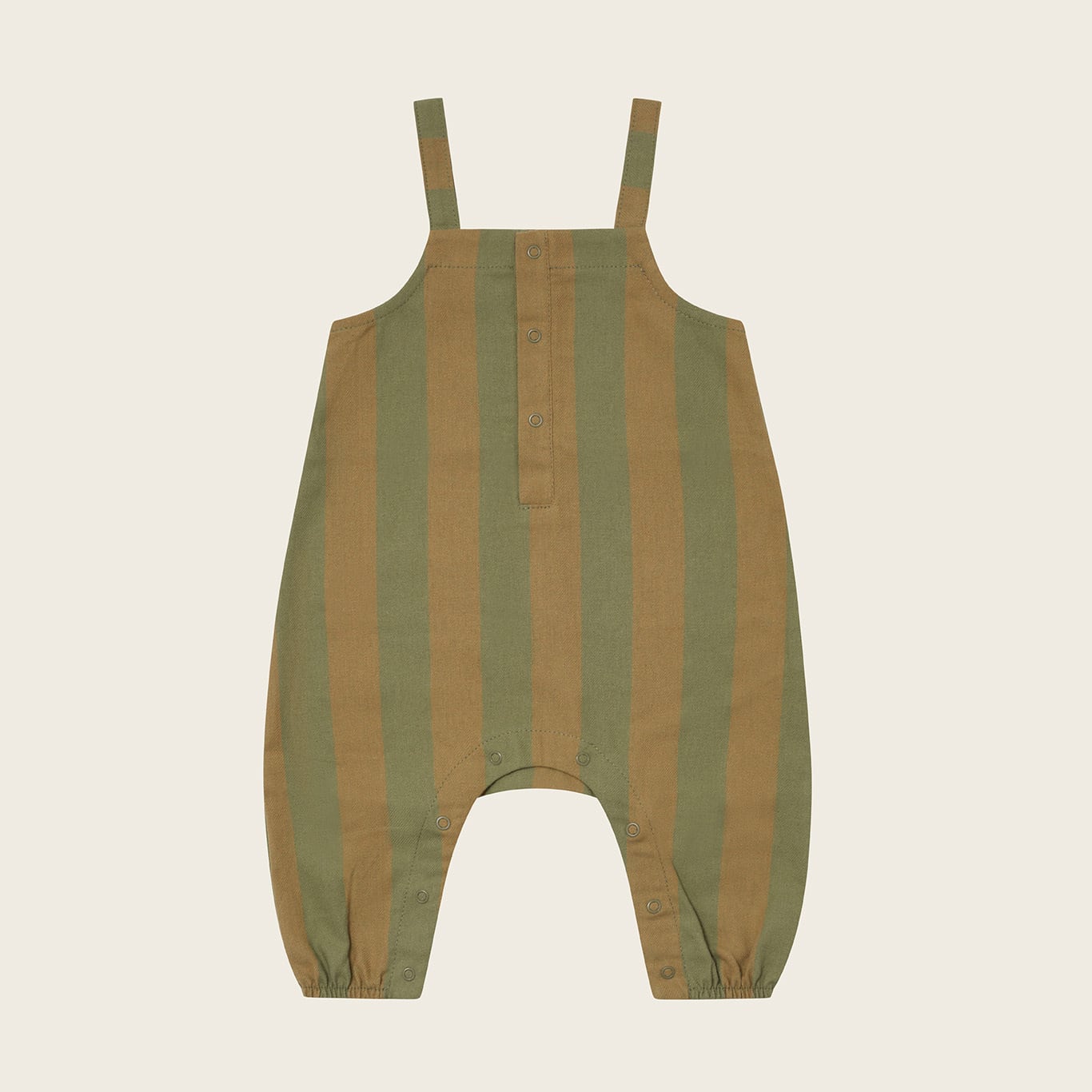 organic zoo / Woodland Stripes Salopette / 3-6M・6-12M