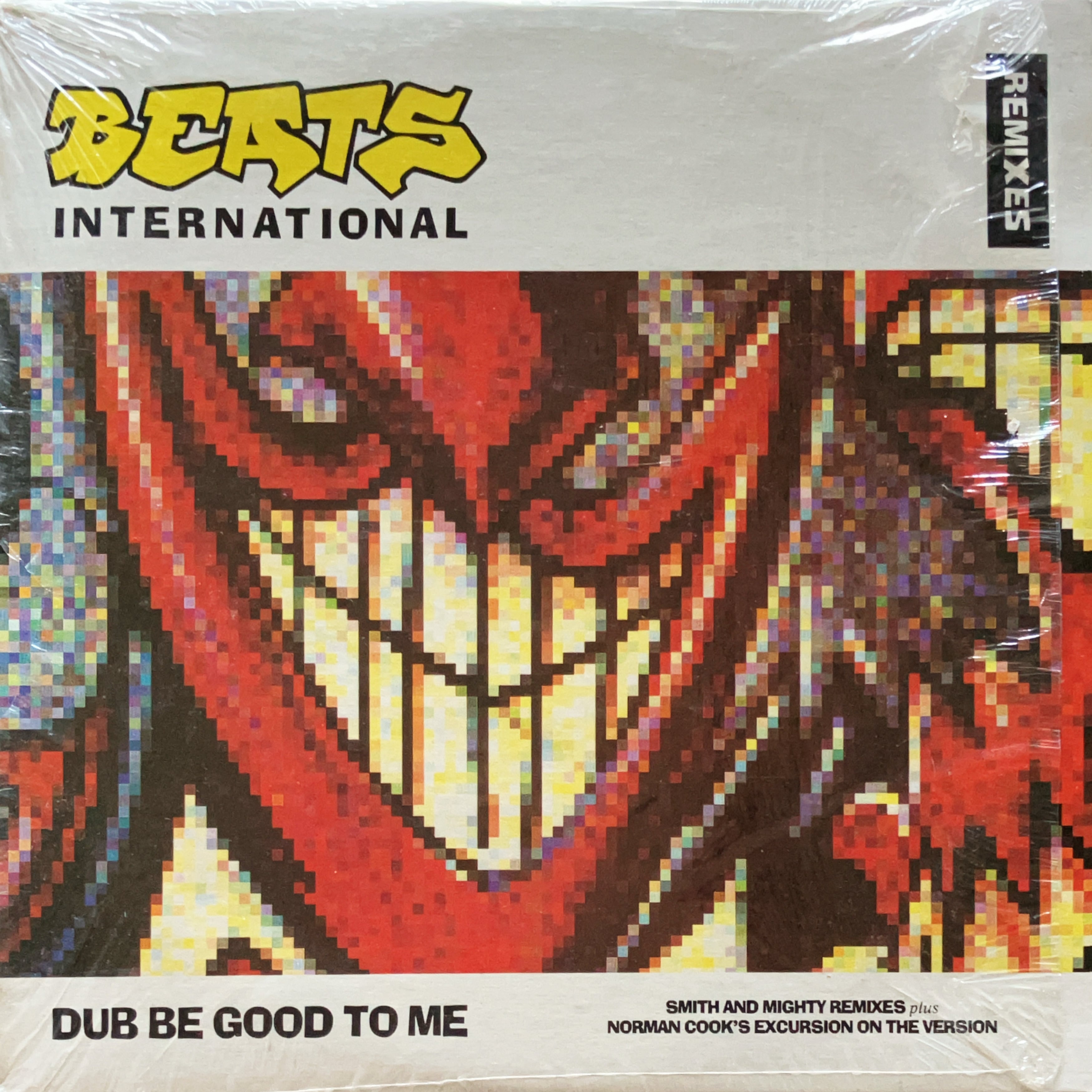 12”】Beats International / Dub Be Good To Me (Remixes) (Elektra