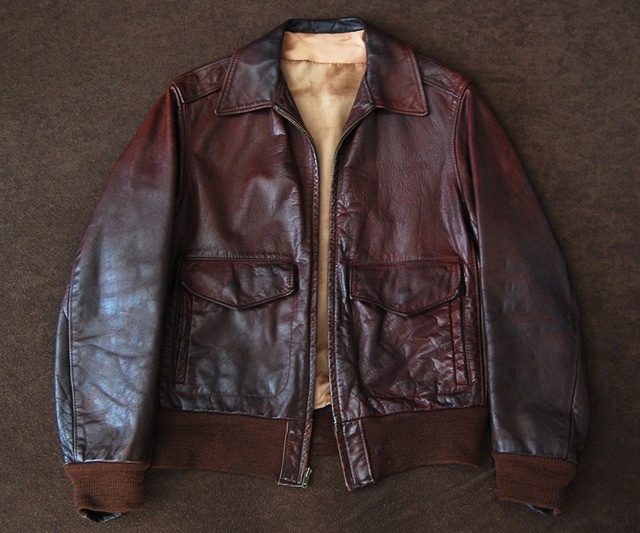 60s Michael Heller A-2 JACKET