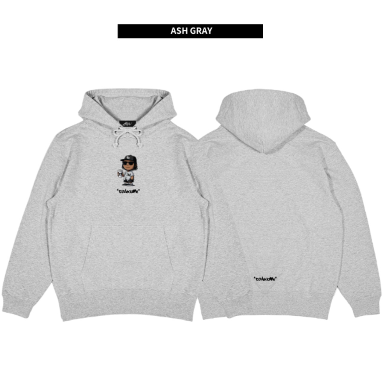 CODENAME "Dreadlocks" Print Foodie #A (Black/Ash Gray) - 5