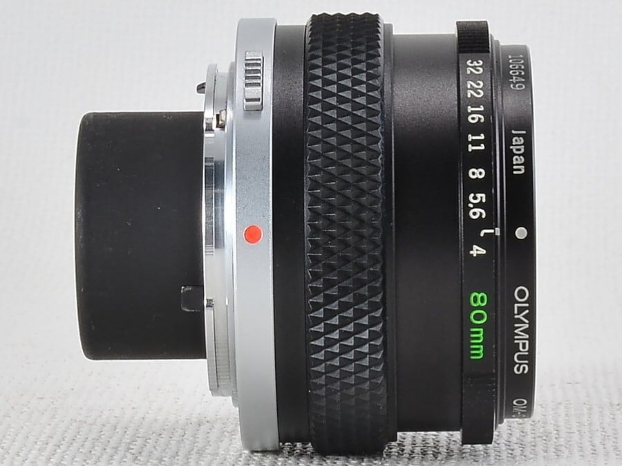 オリンパス ZUIKO AUTO-1:1 MACRO 80mm F4 - レンズ(単焦点)