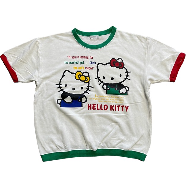 HELLO KITTY S/S スウェット