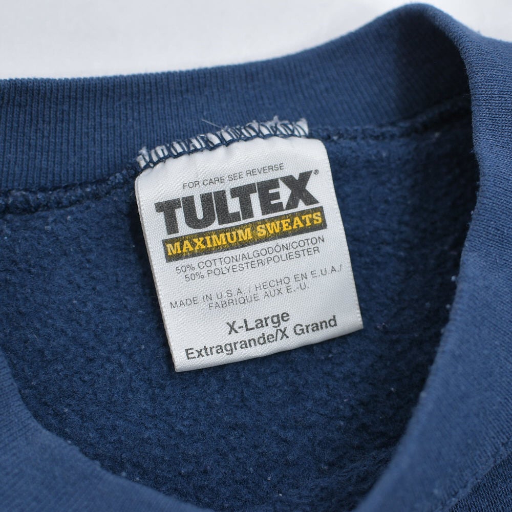 90s～ アメリカ製 TULTEX タルテックス 無地 ブランク スウェット