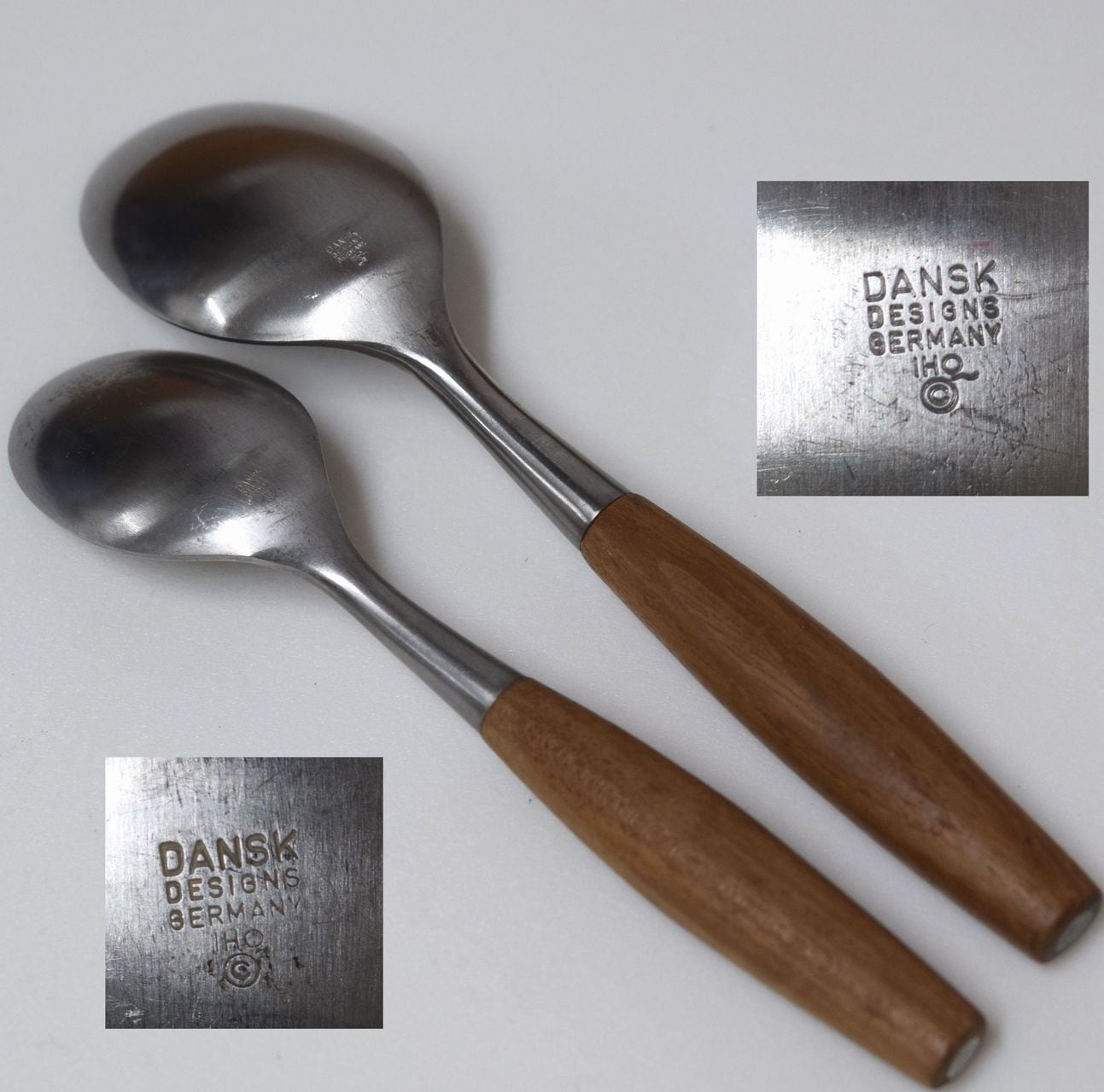 vintage DANSK ダンスク FJORD フィヨルド カトラリー6本 ② vintage DANSK ダンスク FJORD フィヨルド カトラリー6本 ②