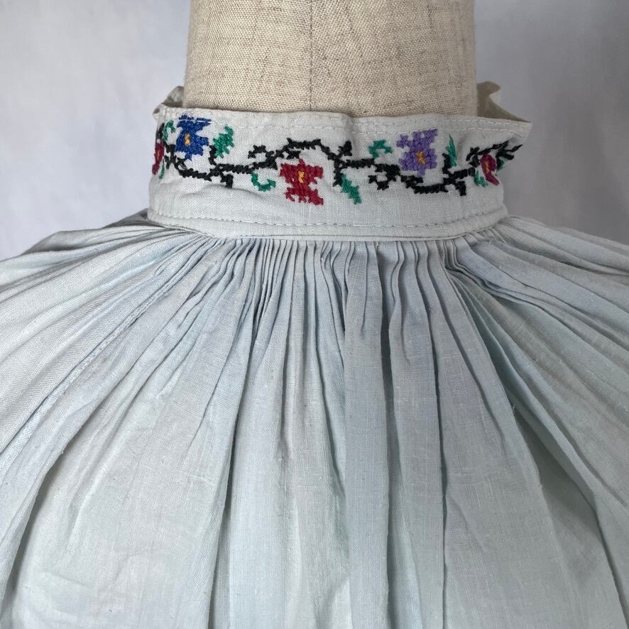 ウクライナ刺繍ワンピース】U3-1 | maison de camelli ウクライナ刺繍ワンピース】U3-1 | maison de camelli