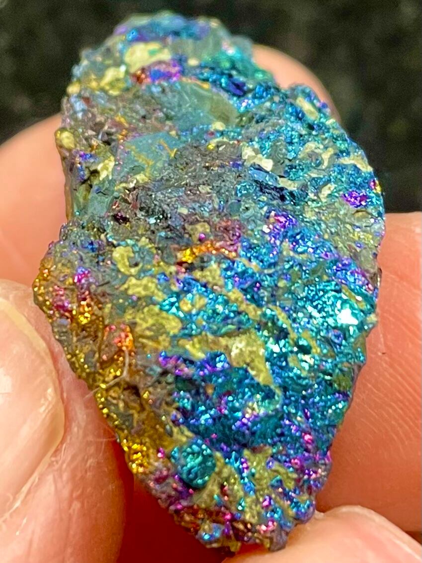 22) 「内観」国産チャルコパイライト