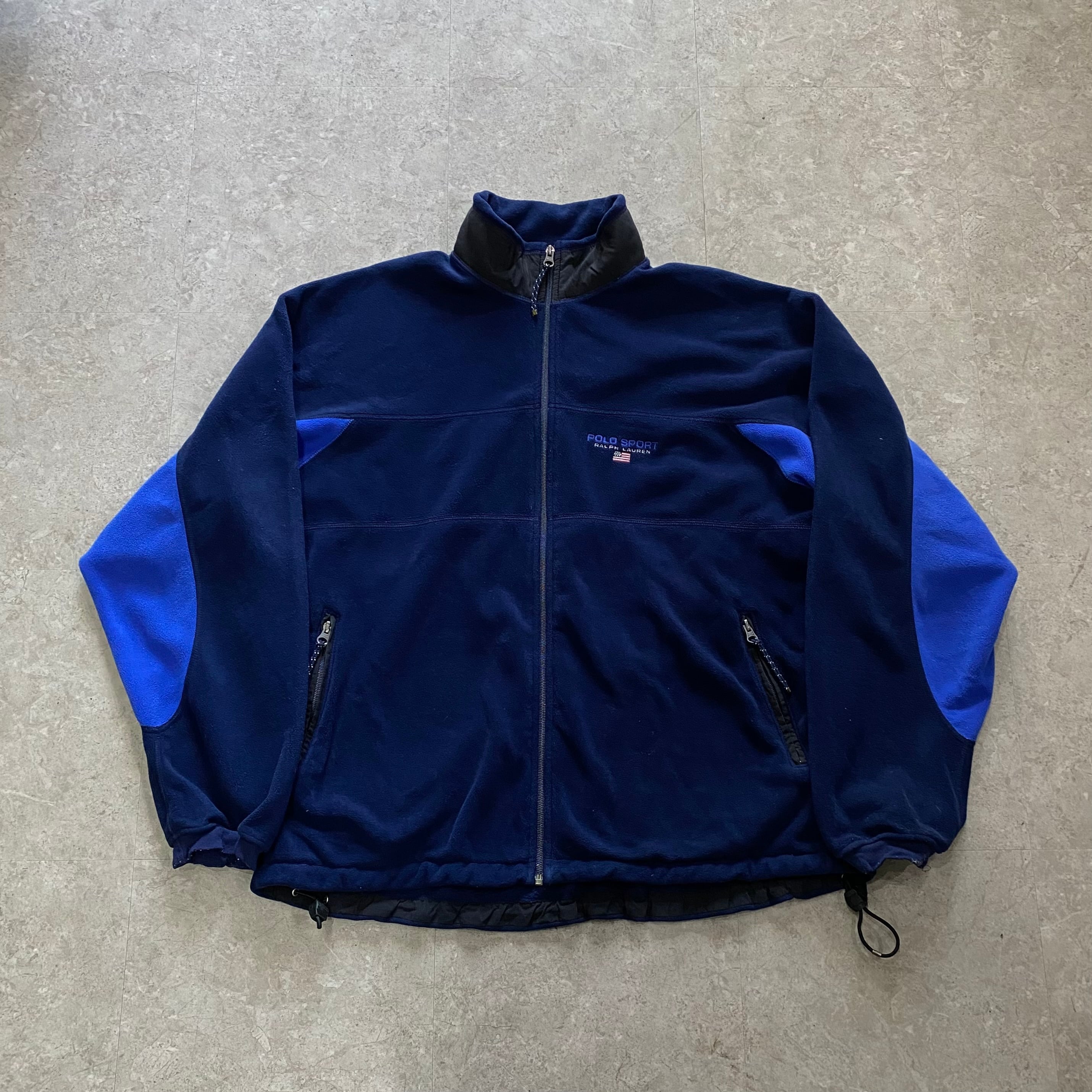 90s POLO SPORT fleece jacket【仙台店】