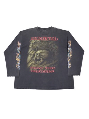 THE EXPLOITED PUNKS NOT DEAD fits XL