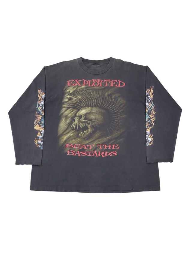 THE EXPLOITED PUNKS NOT DEAD fits XL