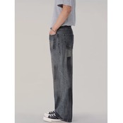 ストレートシルエット デニムパンツ af0505