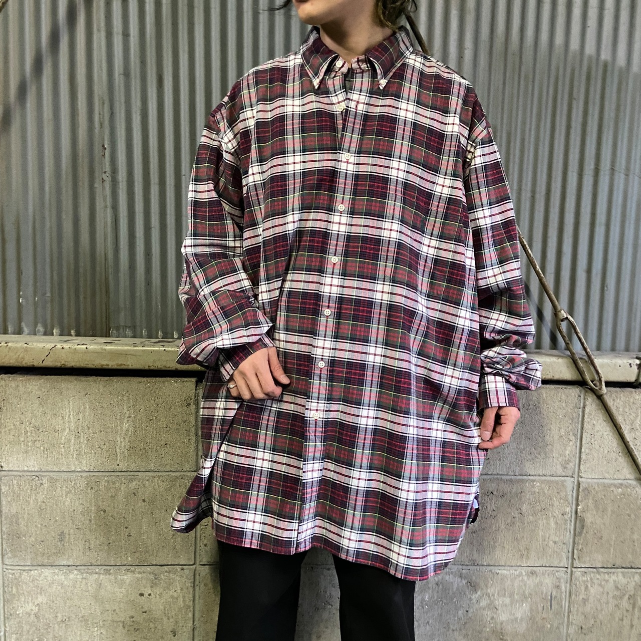 スーパービッグサイズ Ralph Lauren オールドラルフローレン チェック 