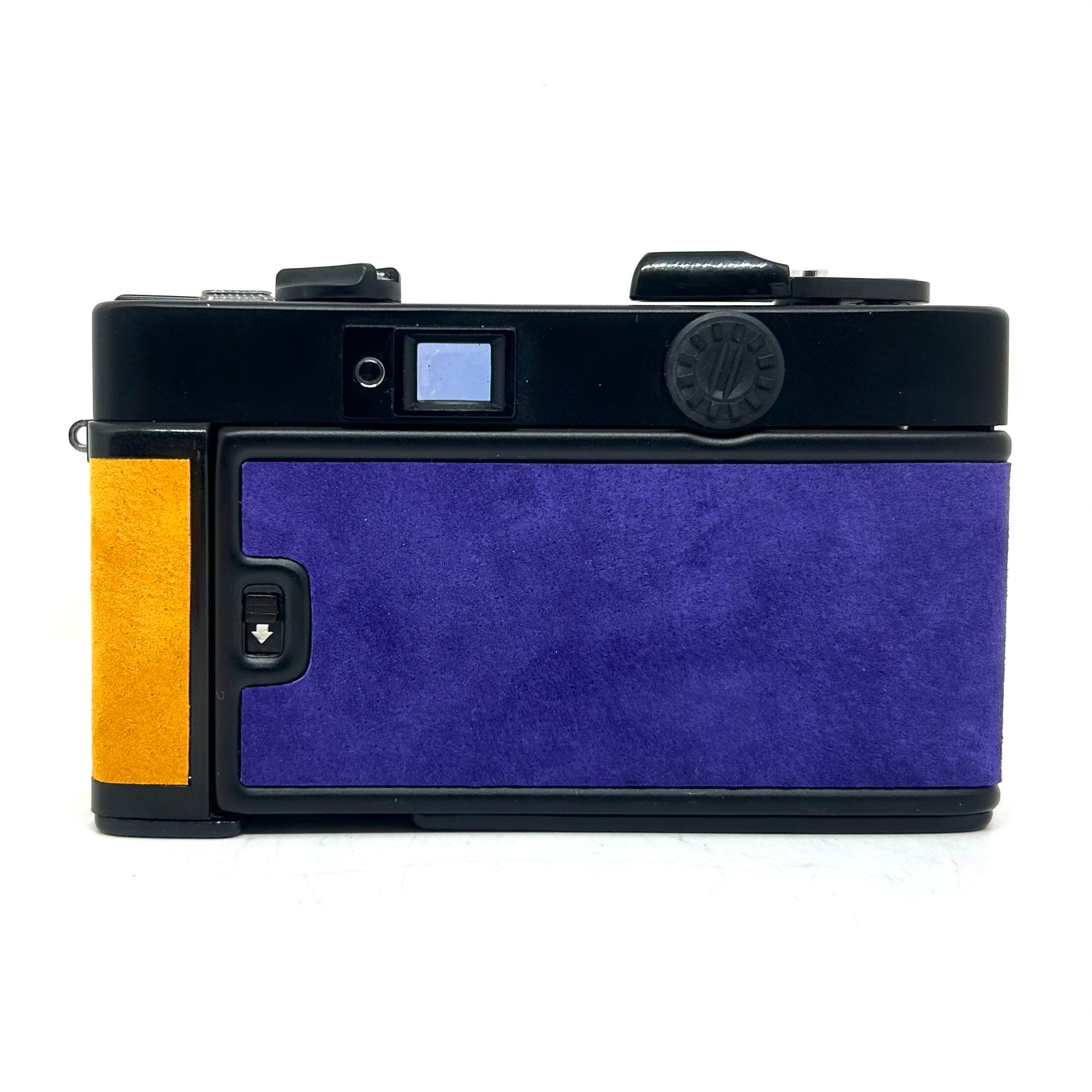 25-006 リメイクカメラ KONICA C35EF（バイオレット・マスタード
