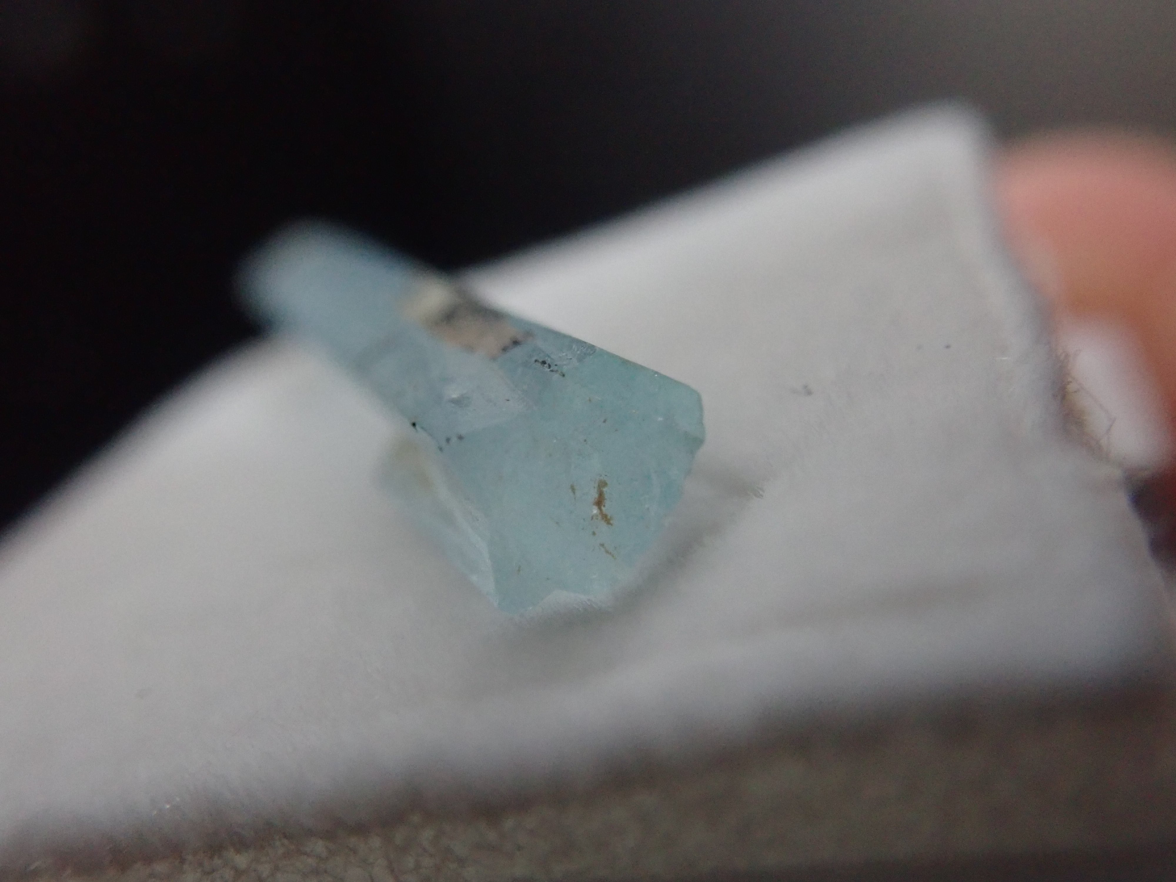 ナミビア産】アクアマリン 藍柱石 原石 標本 | 石処たっちゃん