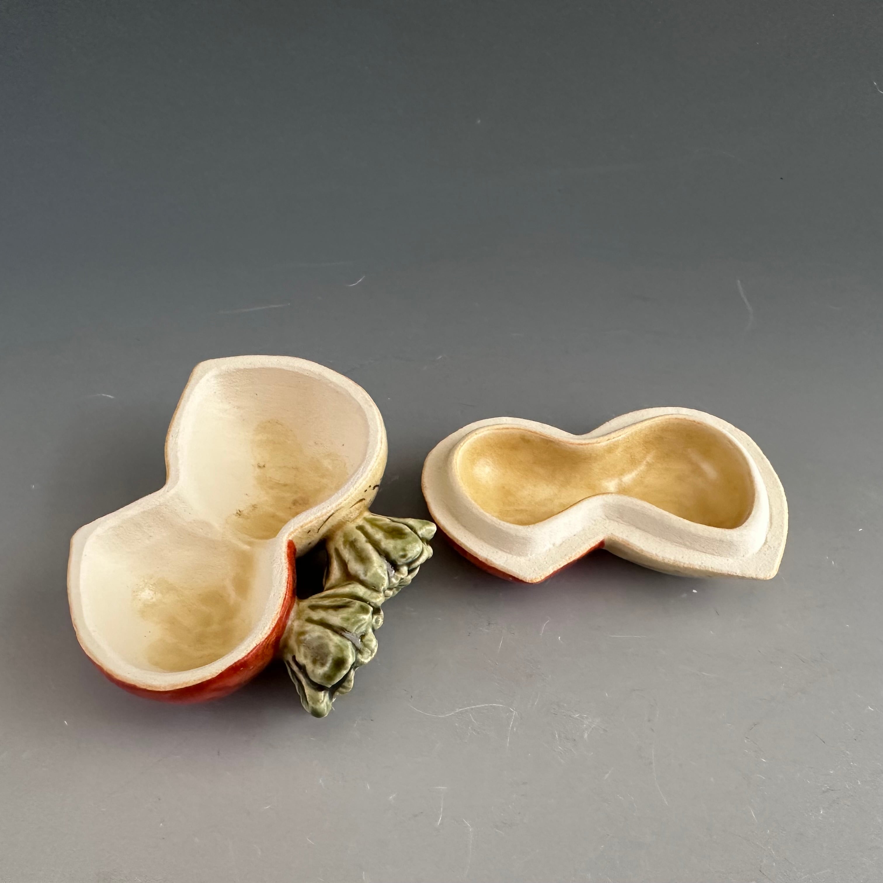 茶道具 色絵 蕪 香合 中村秋峰 共箱 京焼 清水焼 京都 陶芸 茶会 師走