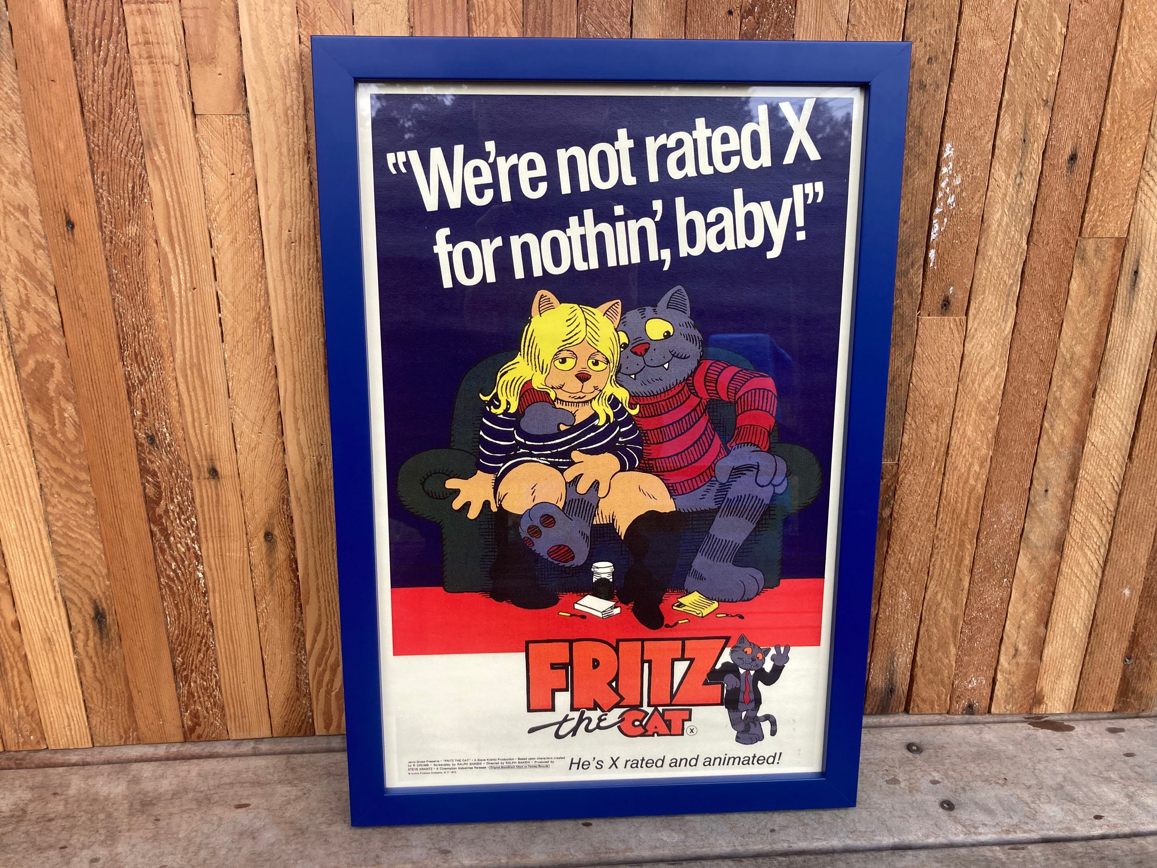 FRITZ THE CAT LOBBY CARD
