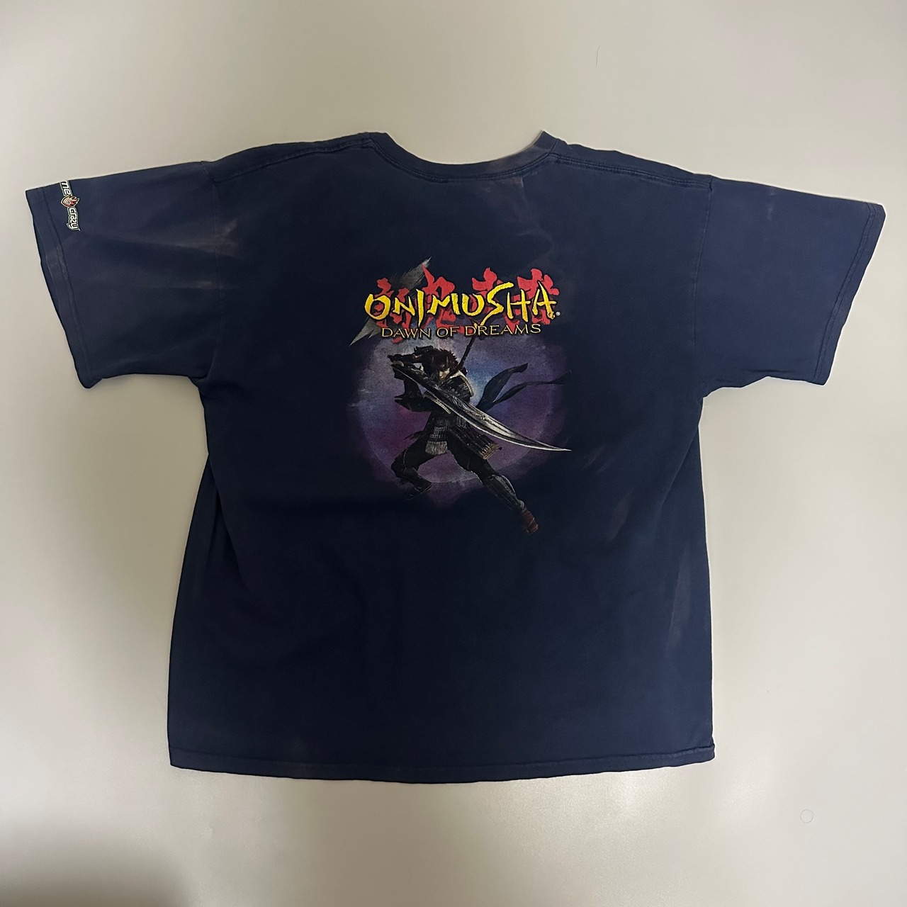 ●00s CAPCOM ONIMUSHA カプコン 鬼武者 Tシャツ