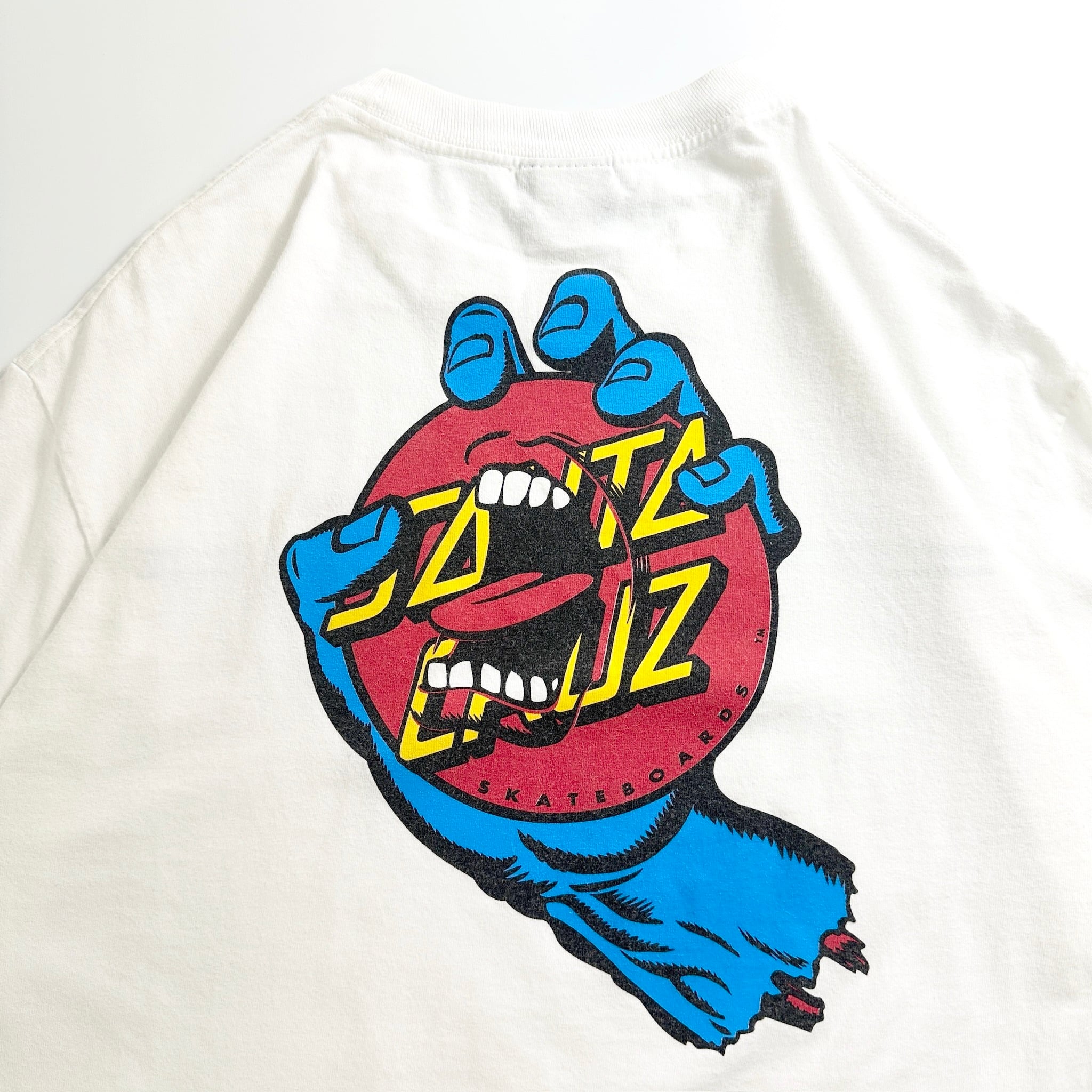 00s NHS Santa Cruz Hand Logo Tee