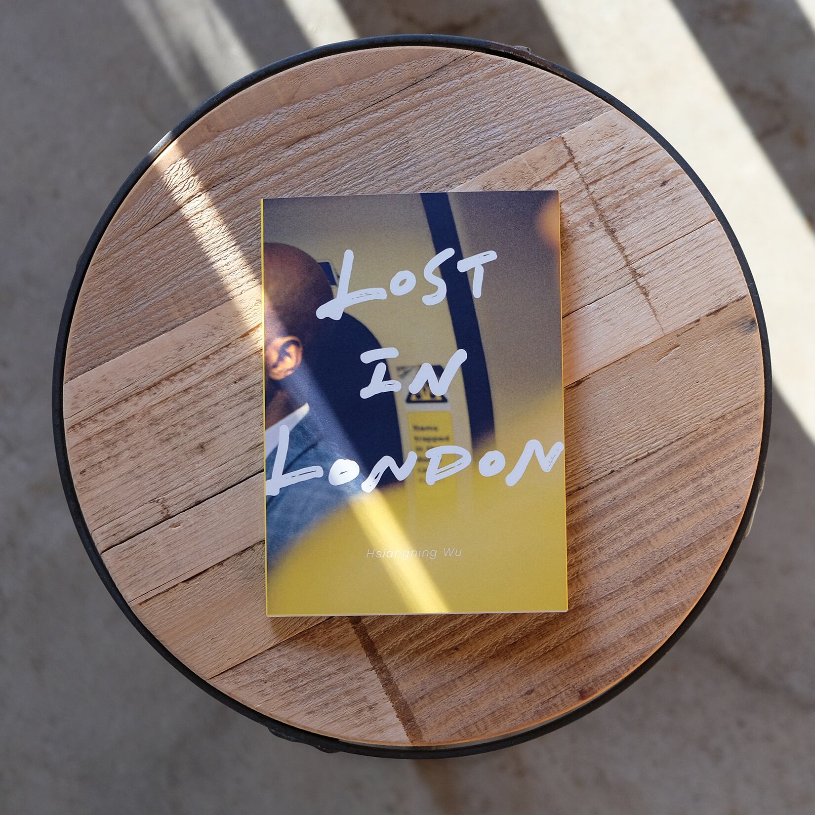 写真展『LOST IN LONDON 』図録