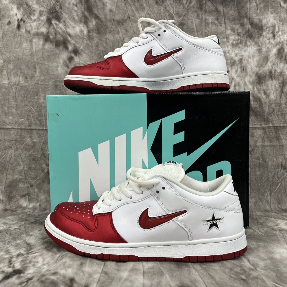 Supreme Nike Dunk Low Varsity Red/White 28.5cm CK3480-600-