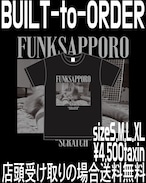 【受注販売】"SCRATCH" T-shirts(SUMI)