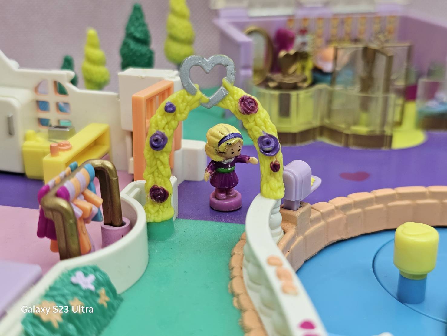 ポーリーが動きだす魔法の街　完品 1996年　