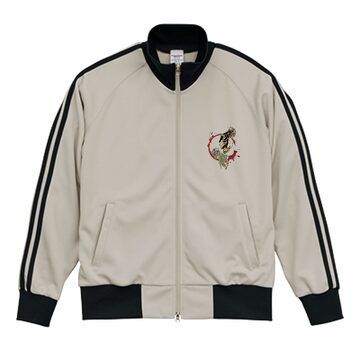 F-LAGSTUF-F×Blur TRACK JACKET (BROWN) | Pay ID